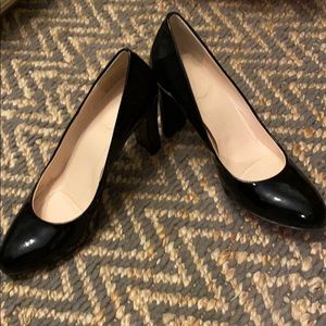 Calvin Klein patent leather pump Sz 9.5
